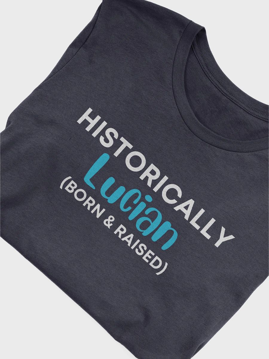 Historically Lucian White Text Tee product image (52)