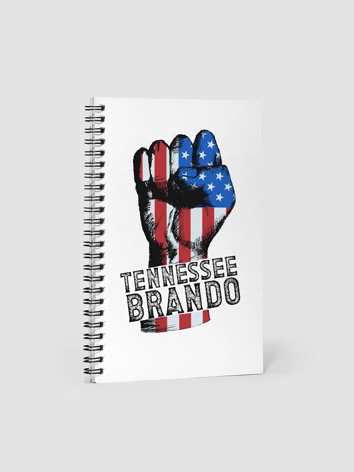 Tennessee Brando Notebook product image (1)