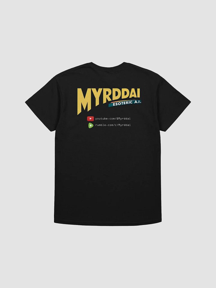 MYRDDAI - Comic Style with Back Logo product image (2)