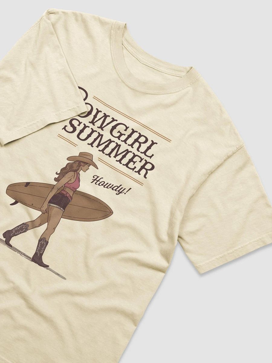 Cowgirl Summer Comfort Tee product image (3)