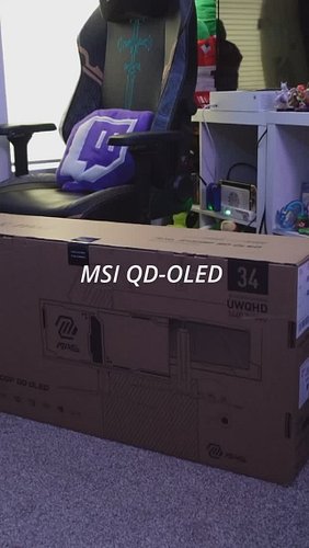 Setting up the new MSI MAG341CQP QD-OLED Monitor. I did partly buy the monitor as @msigaming currently has a promotion where ...