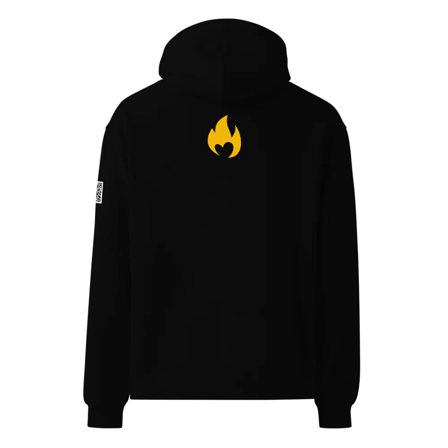 I See Love - AS Colour Premium OS UniHoodie product image (7)