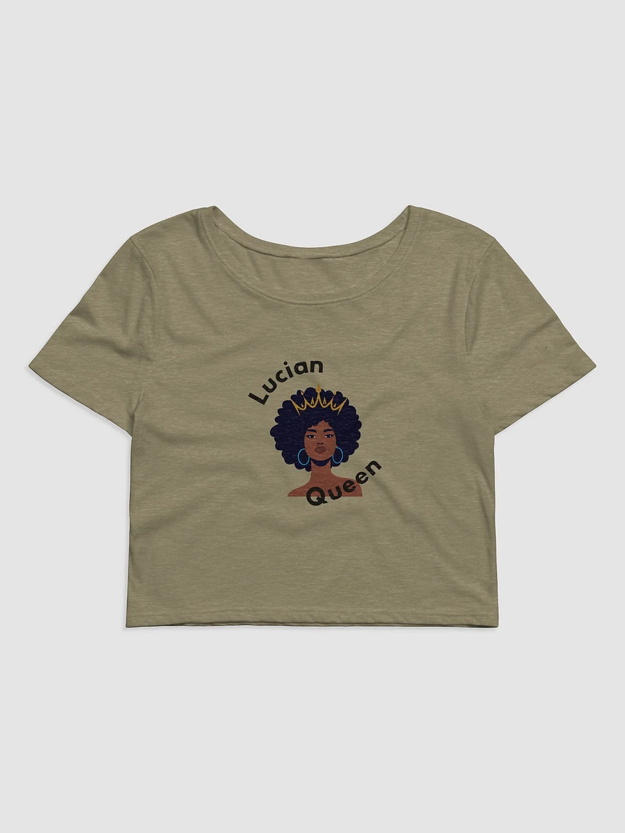 Regal Afro Lucian Queen Crop Tee product image (2)