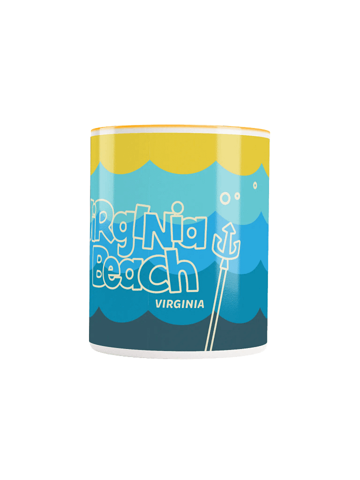 Virginia Beach Waves Coffee Mug product image (2)