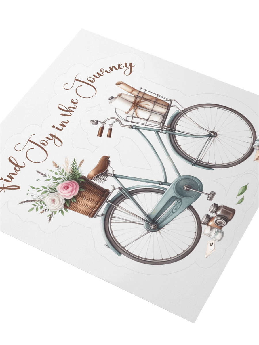 Vintage Journey Kiss Cut Stickers product image (7)