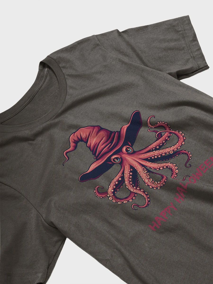 Witchy Octopus Halloween T-Shirt product image (23)