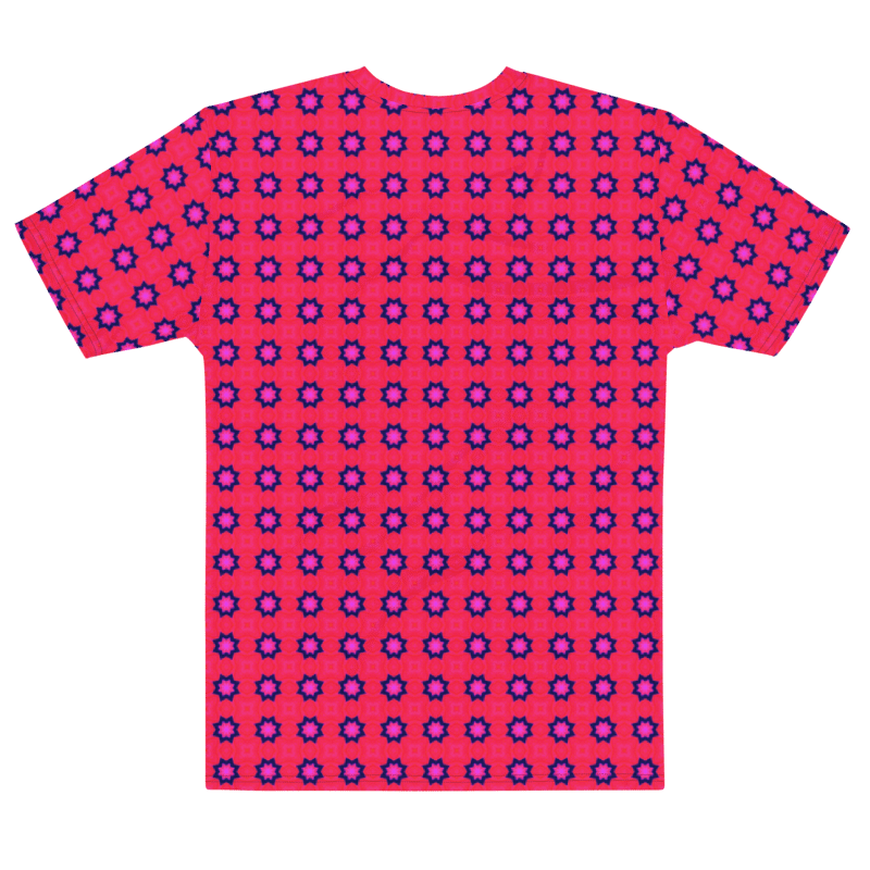 Abstract Red Men's Crewneck T Shirt product image (12)