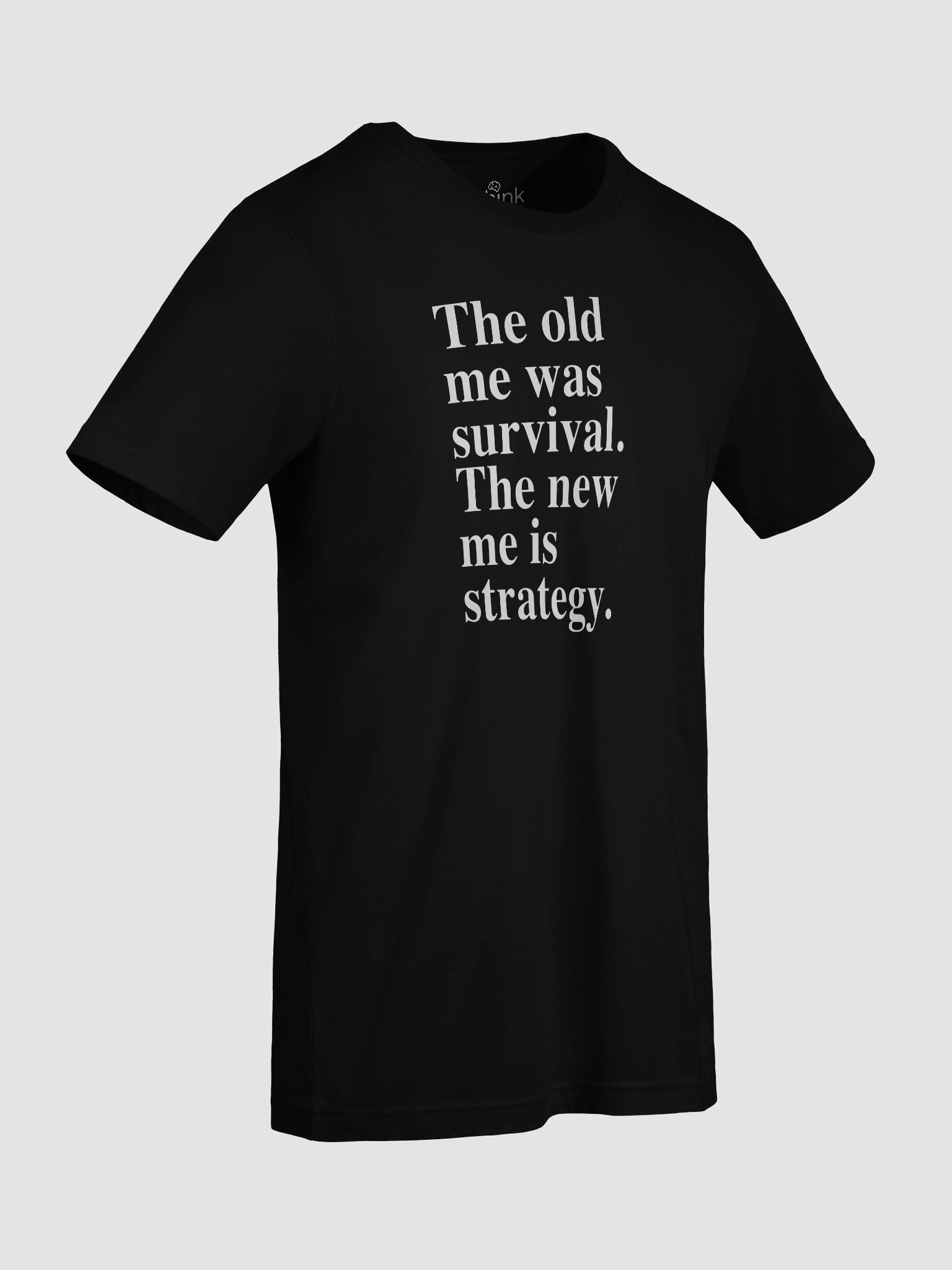 The New Me Is Strategy T-Shirt | Growth & Self-Improvement Tee product image (18)