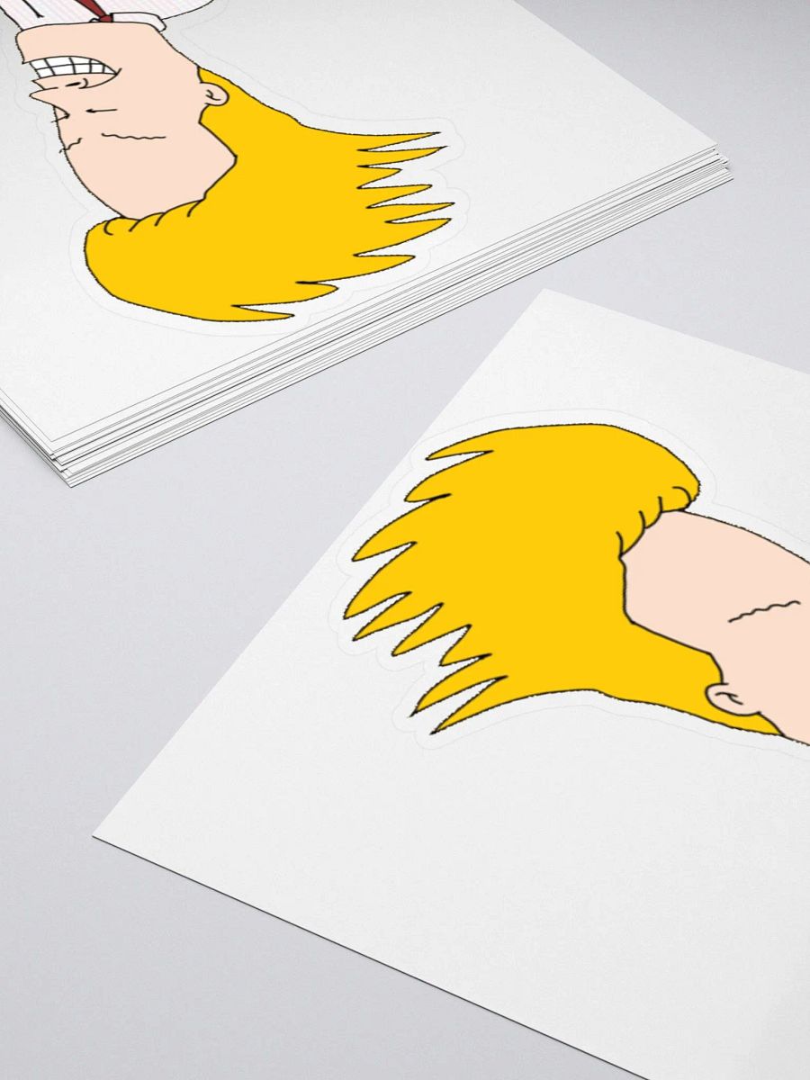 ofdHeadbang Sticker product image (4)