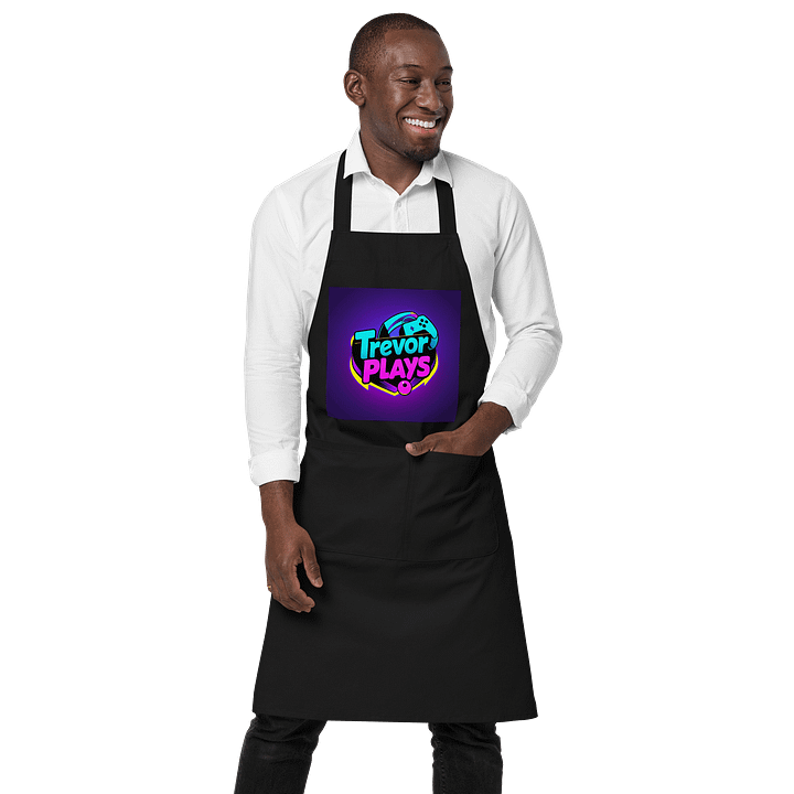 Game On! Trevor Plays Logo Gaming Apron product image (1)
