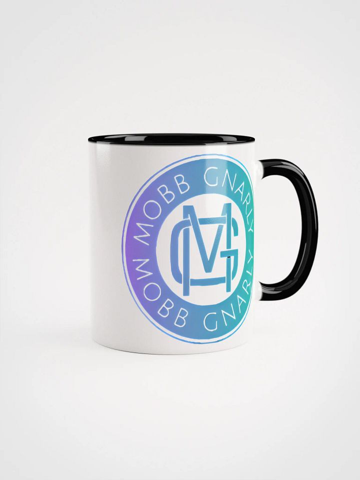 MG Logo Mug White product image (1)