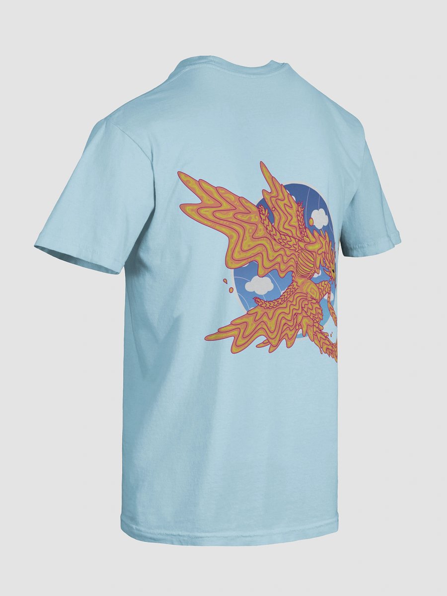 DEVOID Stylized Aureus Tee (Black Logo) product image (10)