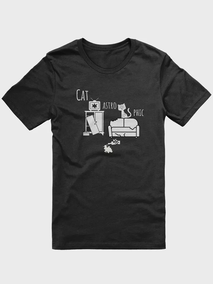 Playful Cat Couch T-Shirt product image (1)