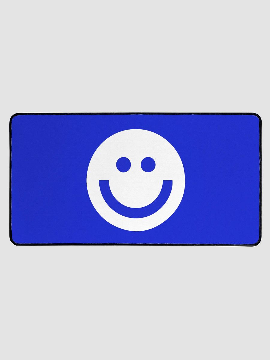 Smiley Desk Mat product image (1)