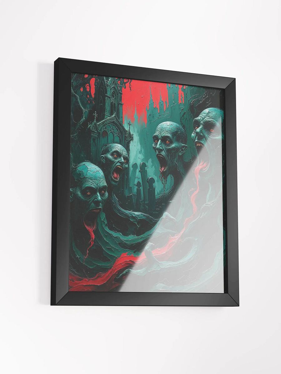 The Crimson Chorus Framed Print product image (13)