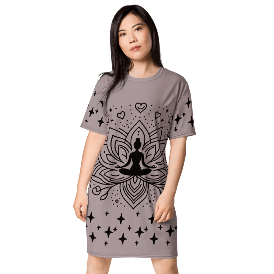 Purple Lotus Dress product image (1)