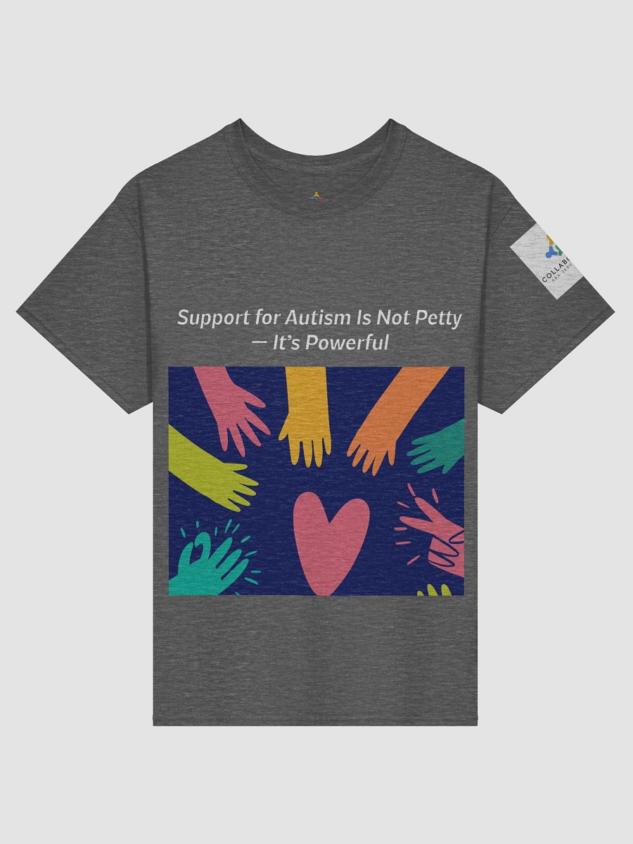 Supporting Autism is Not Petty T-Shirt product image (4)