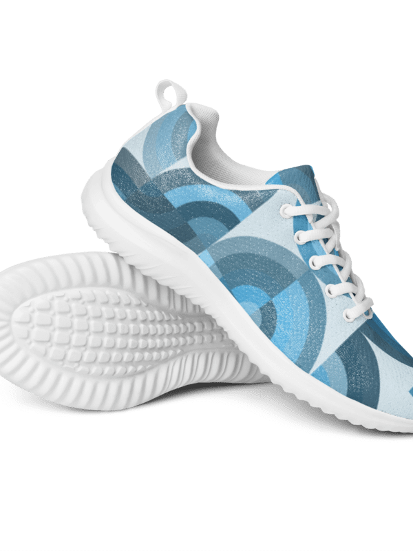 Sapphire Geometric Women's Sneakers product image (4)