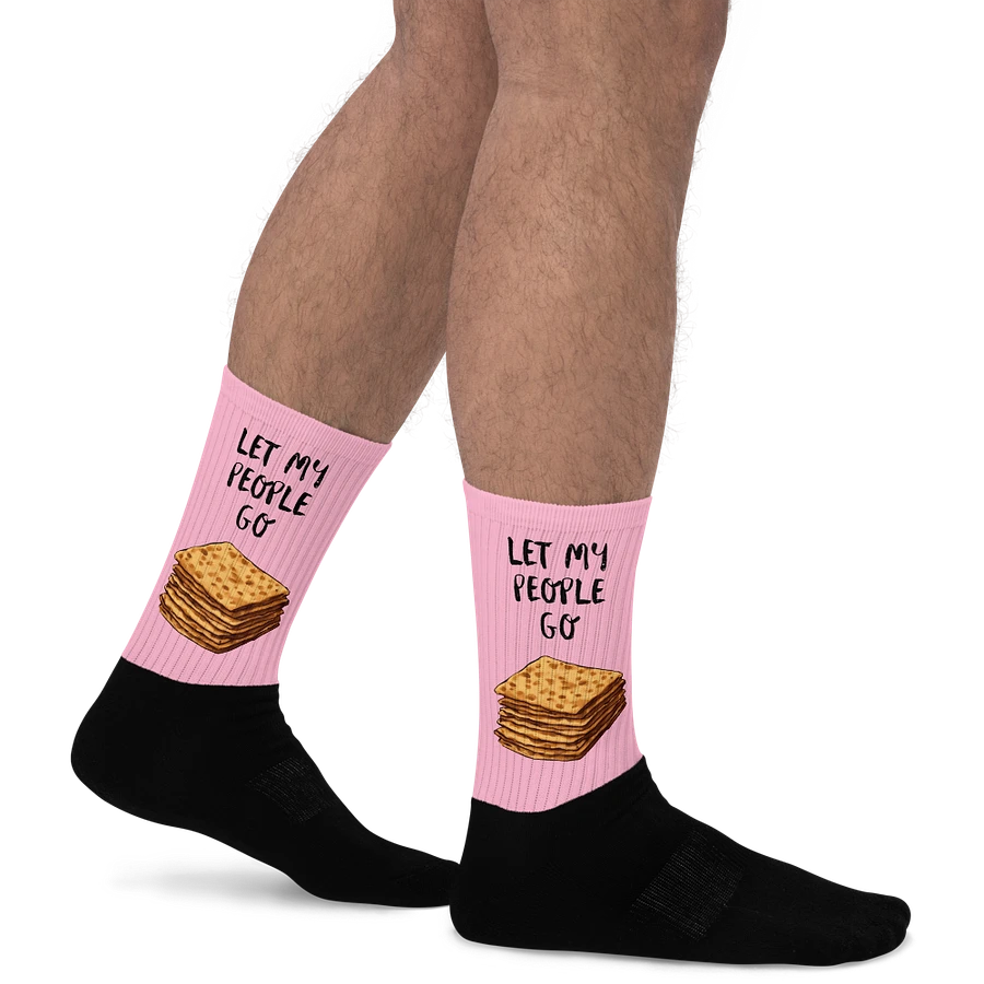 Let My People Go Passover Socks product image (21)