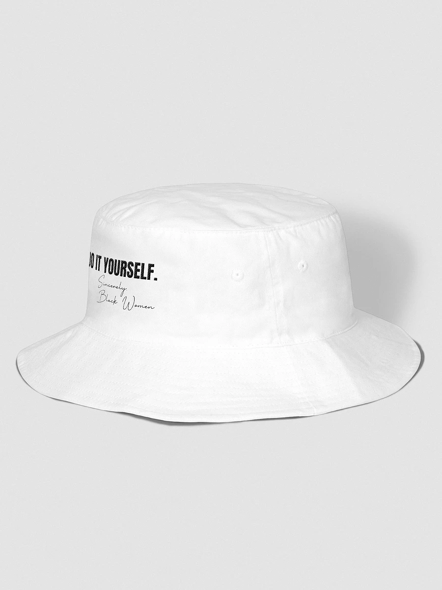 Do It Yourself. Sincerely, Black Women Bucket Hat product image (3)