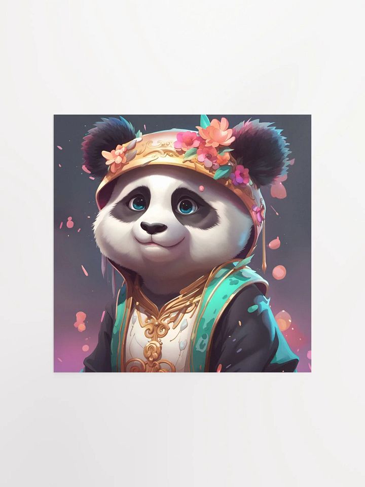 Panda Poster product image (2)