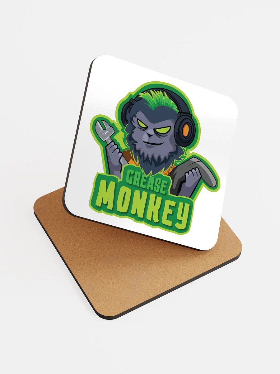 Grease Monkey Logo Coaster product image (6)