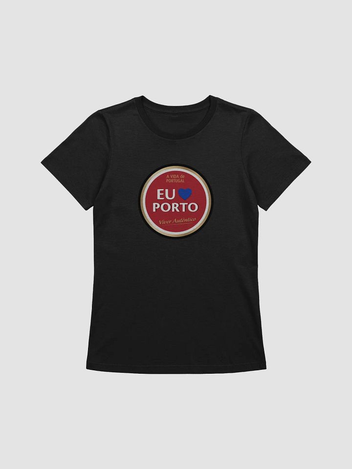 I Love Porto Lady's Tee product image (1)