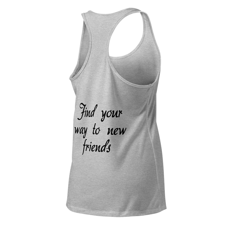 BaB Compass Women's Tank - Black Logo product image (4)