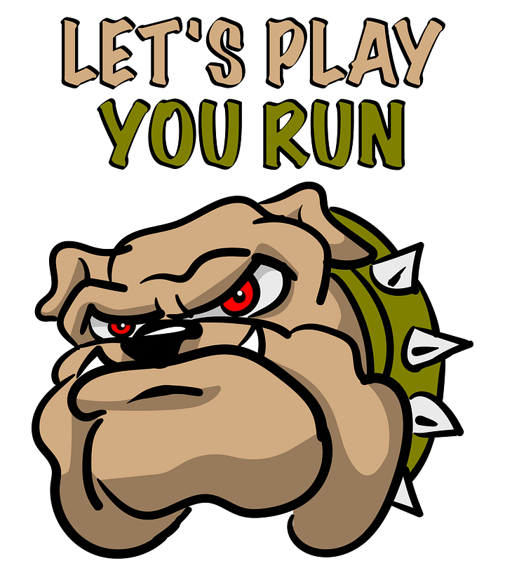 Mad Dog Wants To Play You Run T-Shirt product image (2)