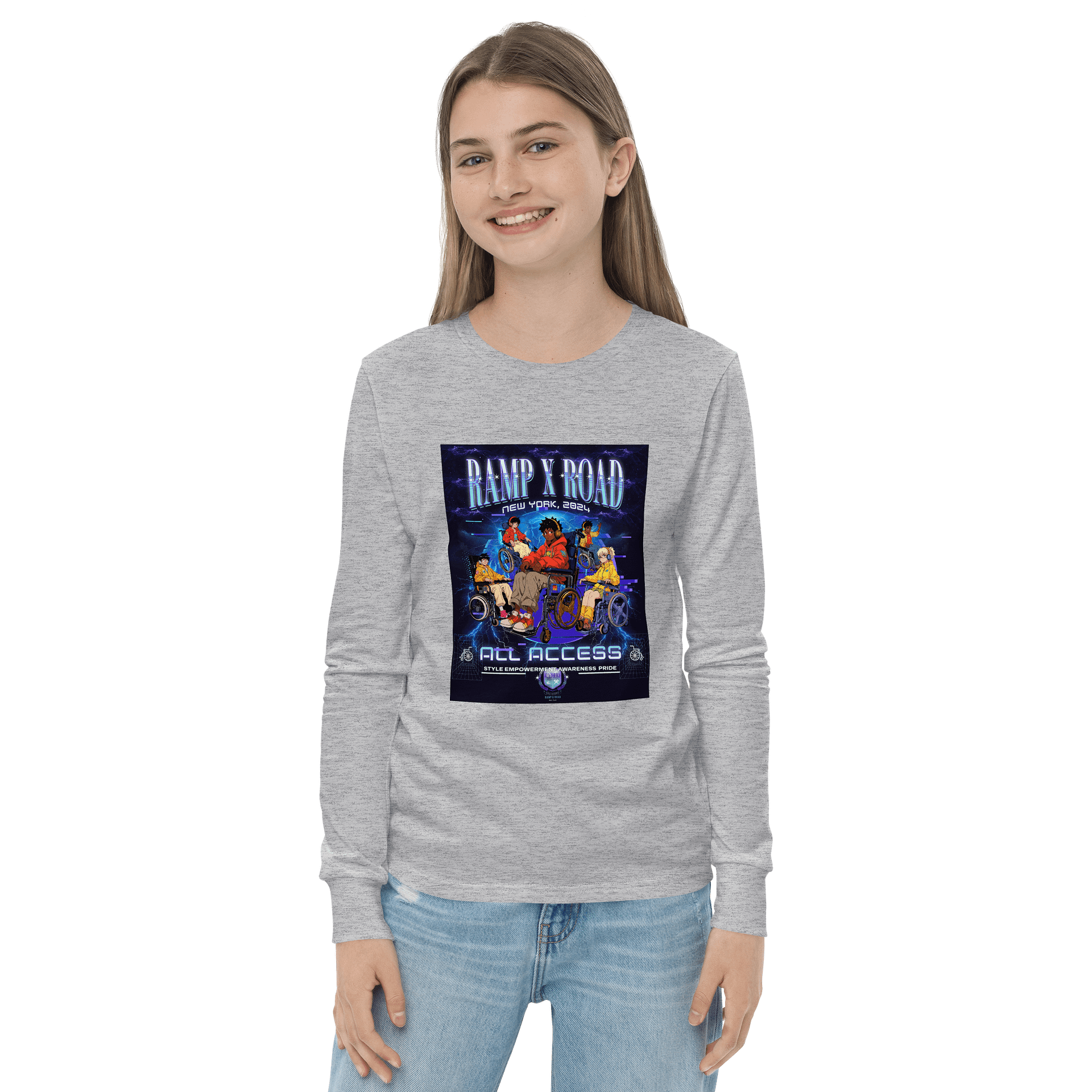 RXR Graphic Youth Long Sleeve product image (21)