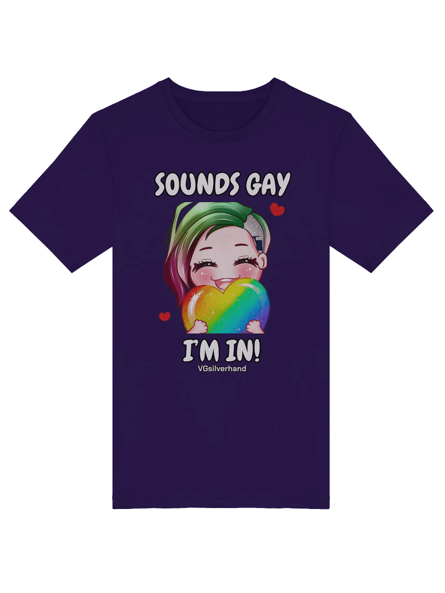 Sounds Gay I'm In T-Shirt product image (37)