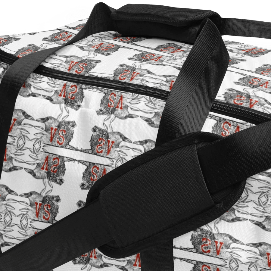 Crow vs Lion Duffel Bag product image (5)