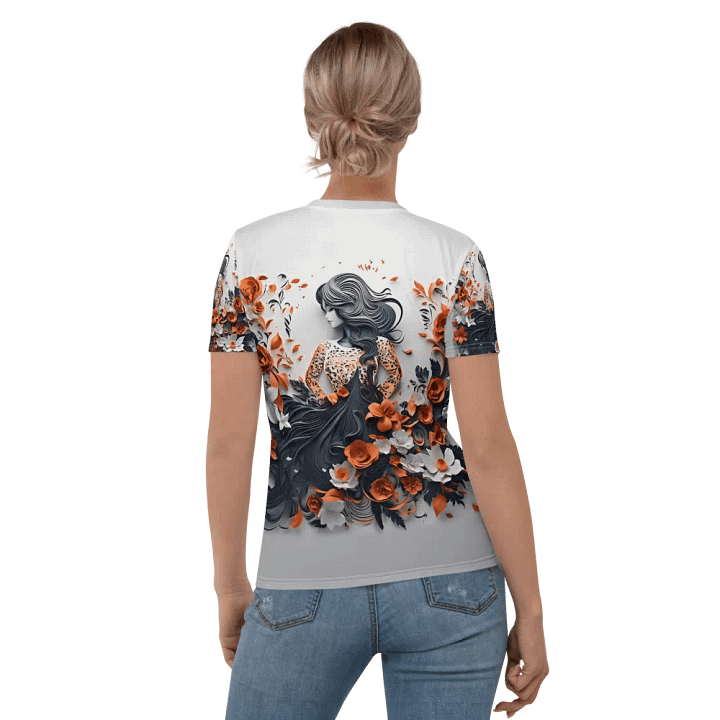 Girl floral T shirt product image (2)