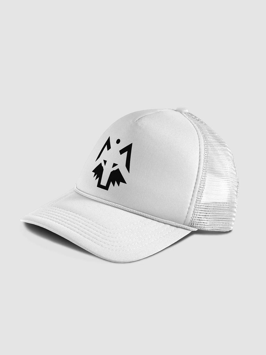 Wolfe Logo Cap in White product image (4)