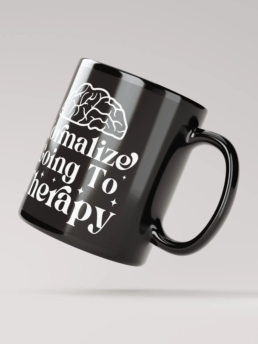 Normalize Going To Therapy Mug product image (3)