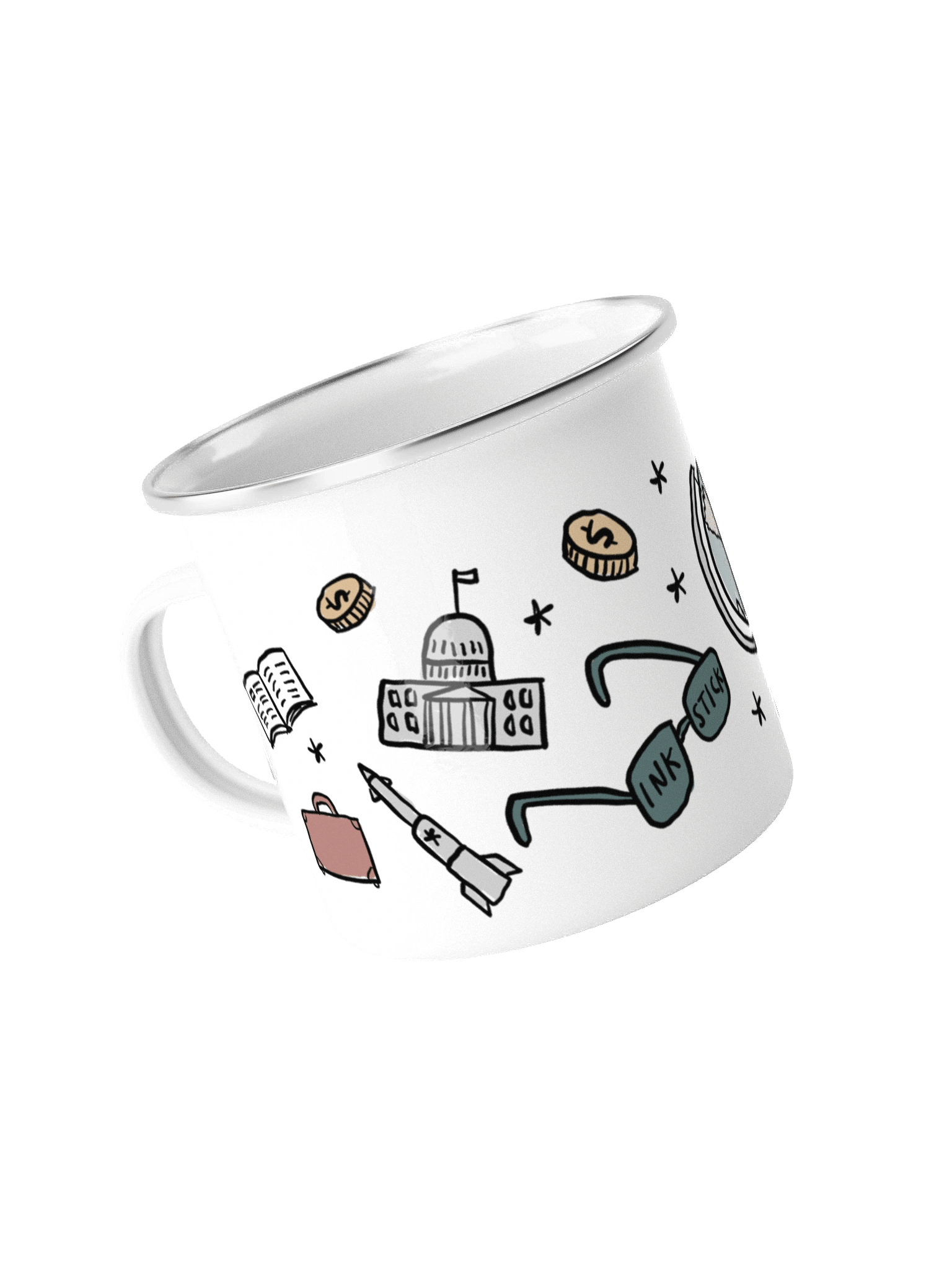 Inkstick Cartoon Mug product image (4)