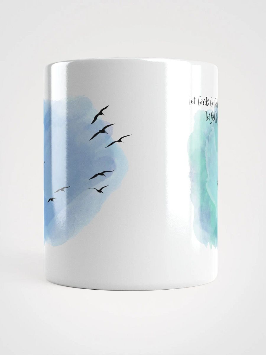 Let birds be birds - Mug product image (5)