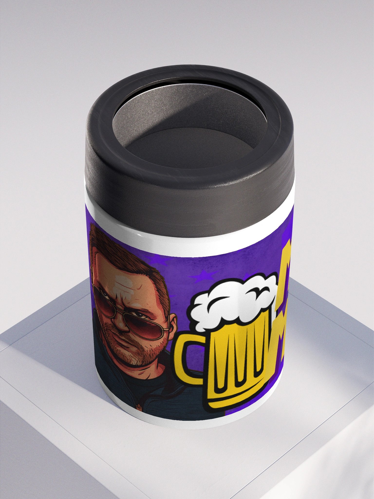 Big Mugs Stainless Steel Koozie product image (2)