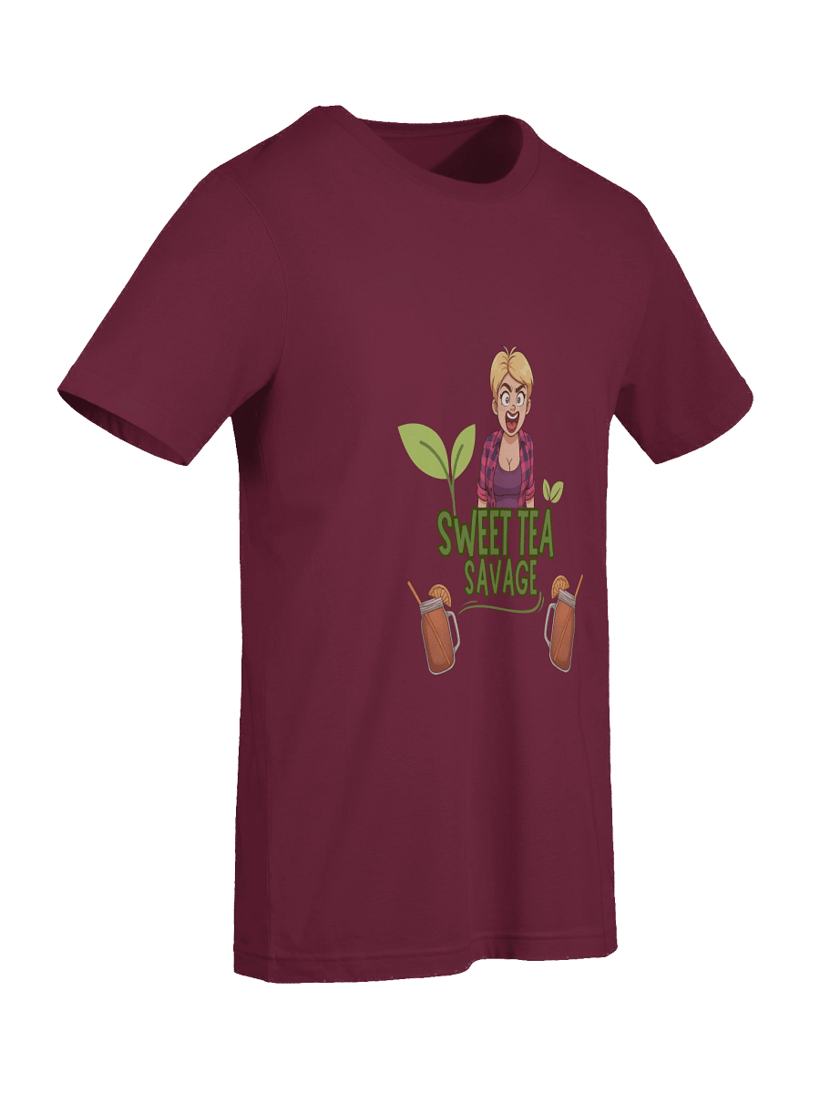 Sweet Tea Savage Tee for Women 🍹💋 product image (9)