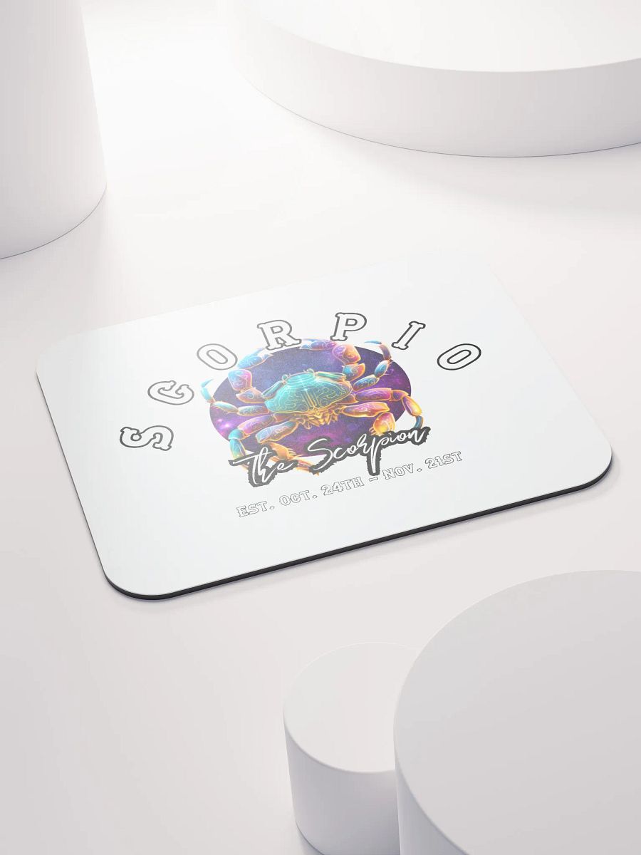Scorpio - Zodiac Mouse Pad product image (4)