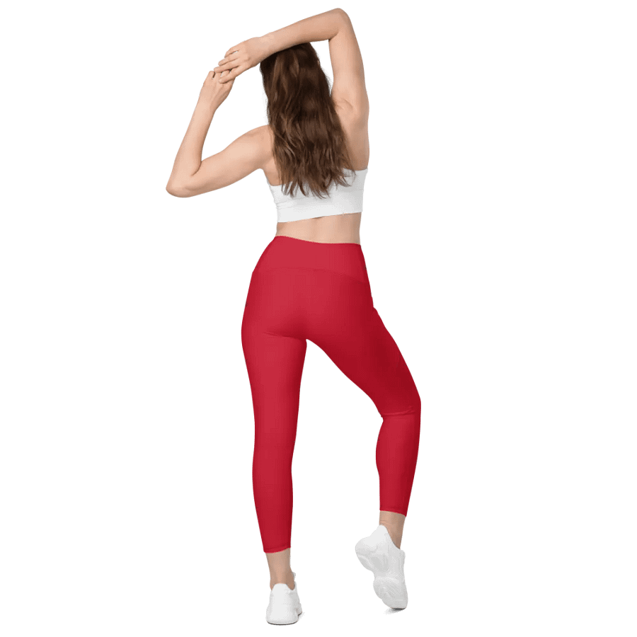Red Rose Serenity Leggings product image (8)