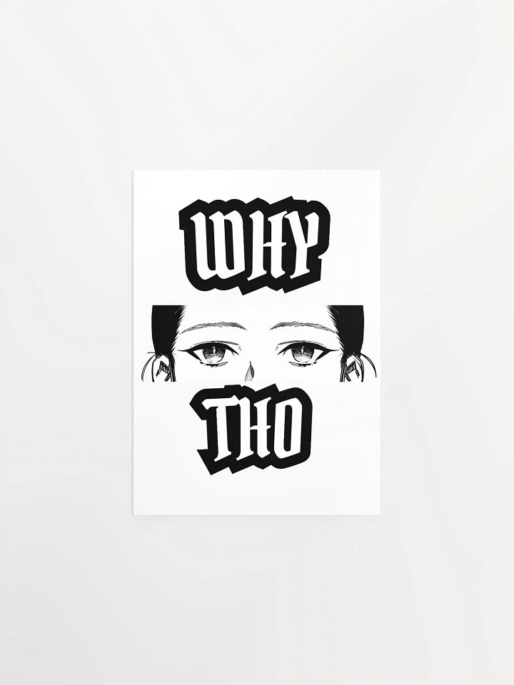 PRINT / WHY THO product image (2)