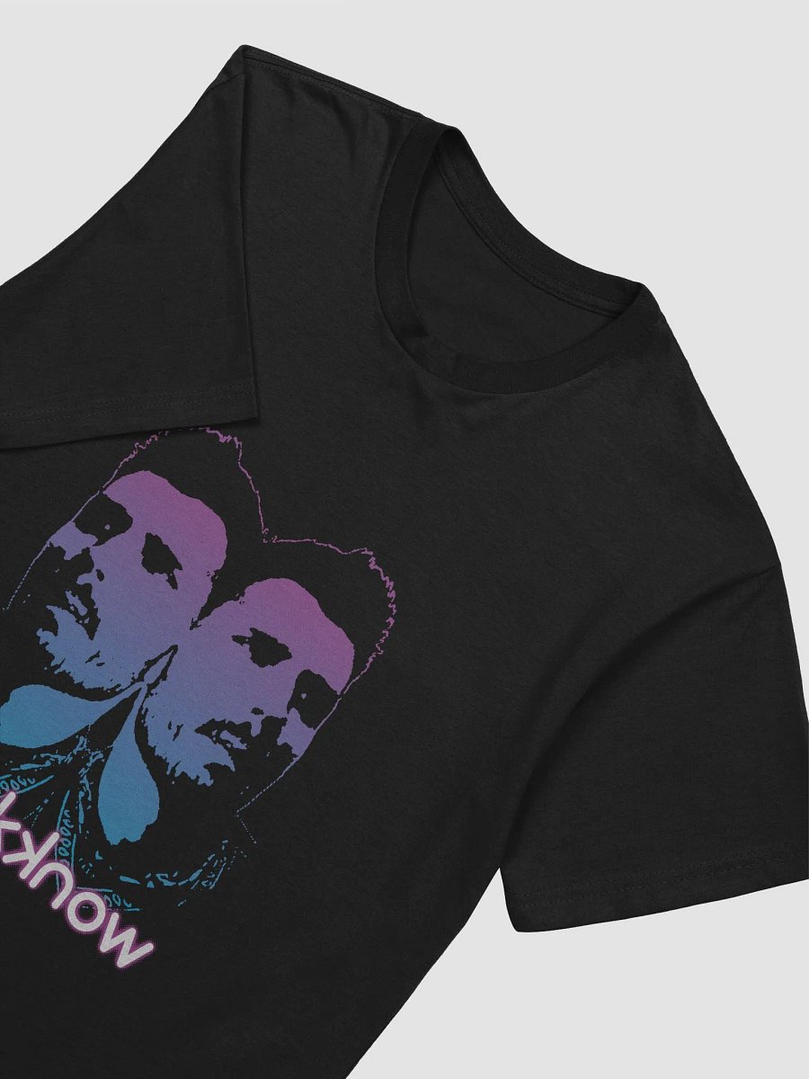 Gradient Mirror Supersoft T-Shirt product image (5)
