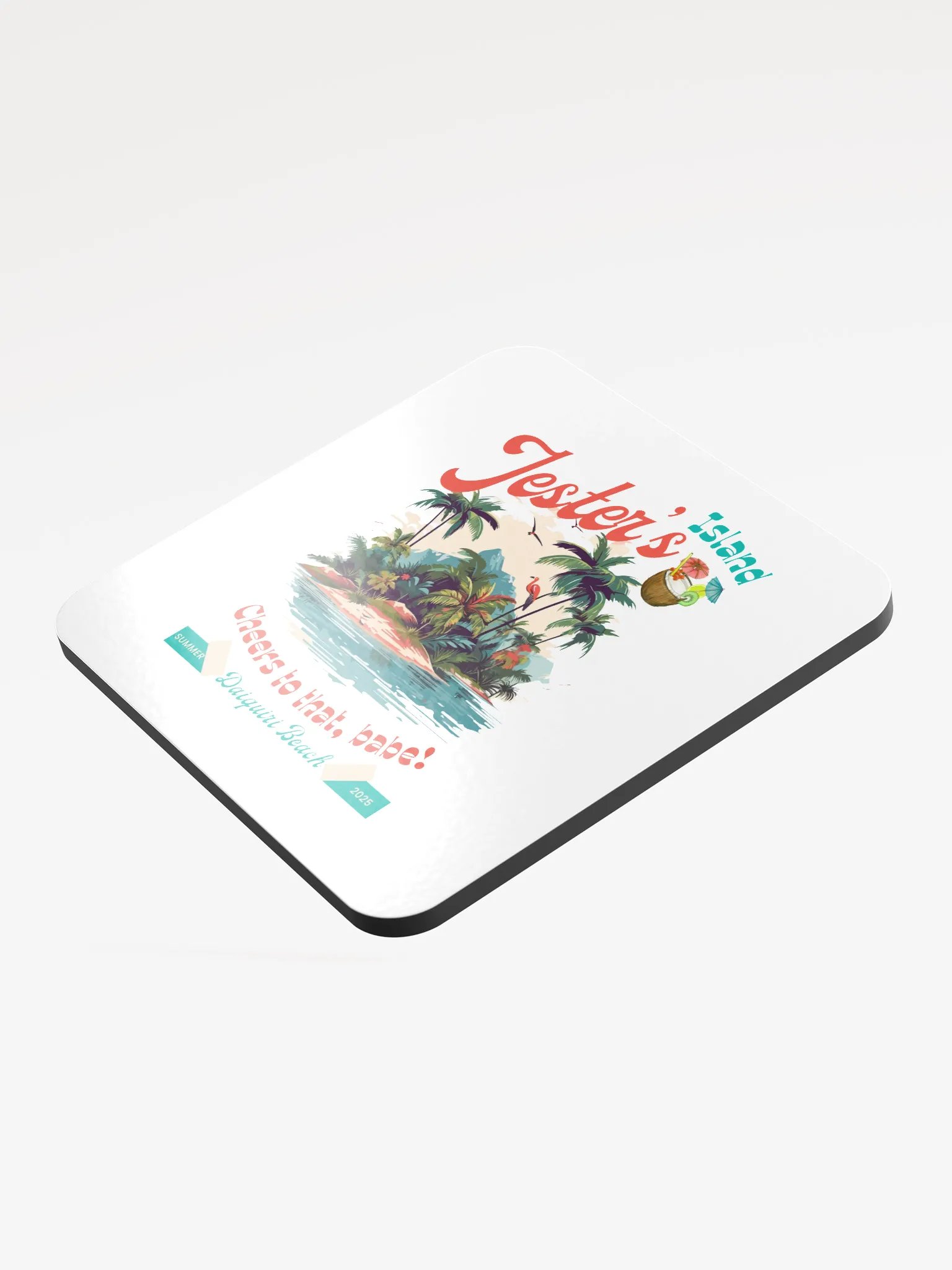 JESTER'S ISLAND COASTER product image (3)