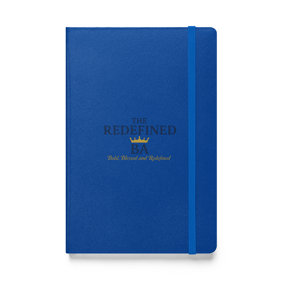 Bold & Blessed Hardcover Notebook product image (2)