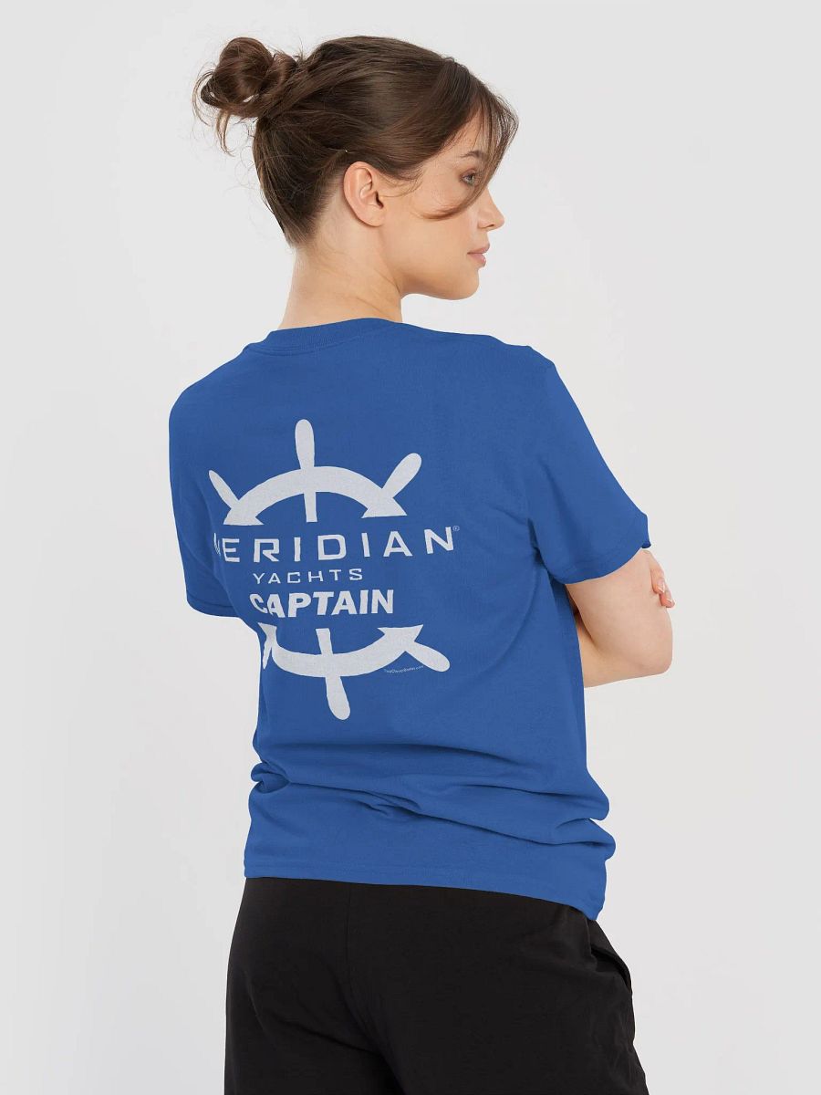Meridian Yachts - T-Shirt - Dark Shirt w/White Logo product image (1)