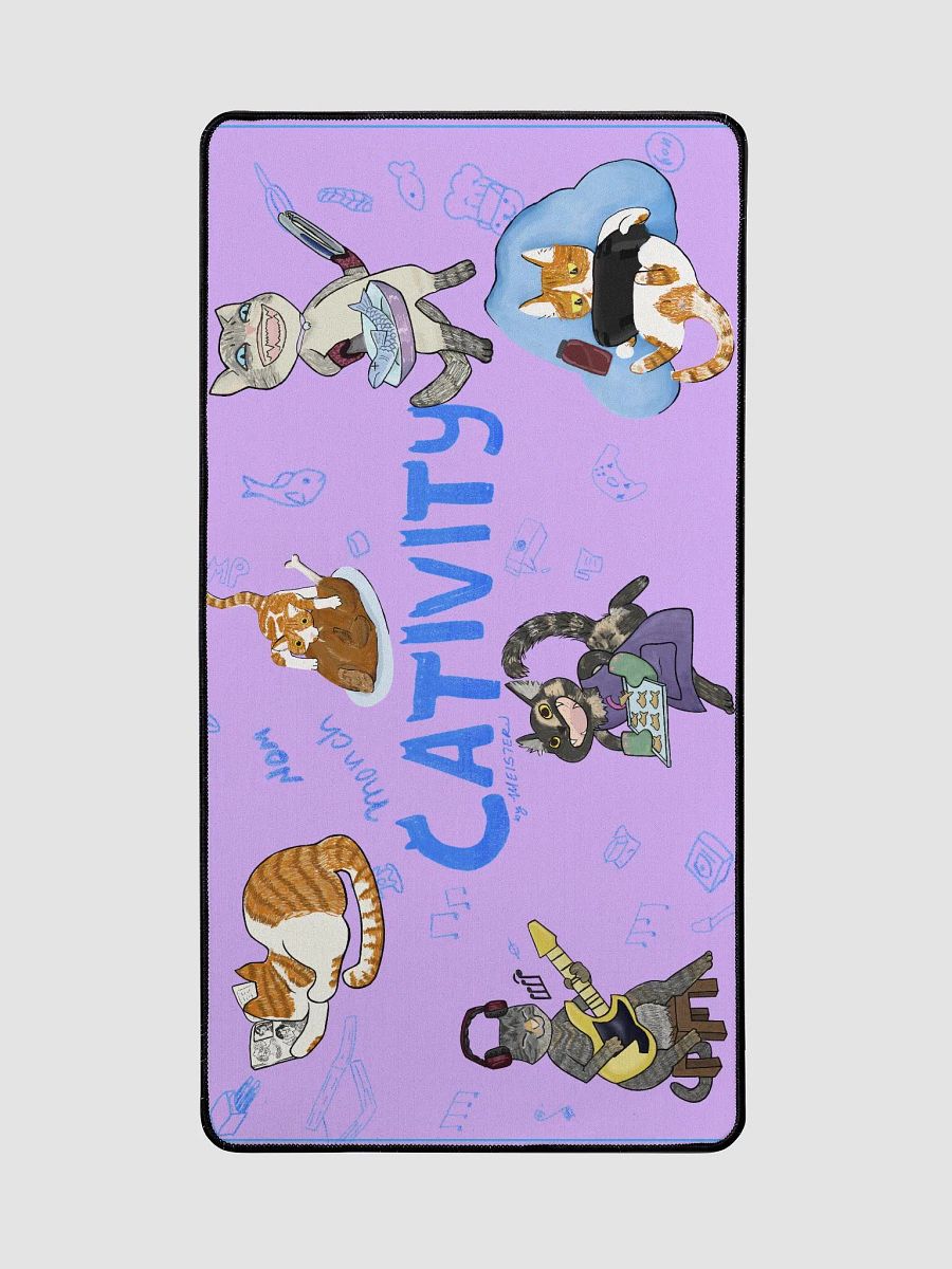 Cativity: Deskmat product image (2)