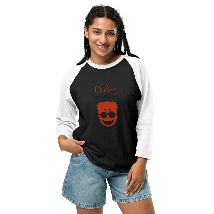 Crikey Bob's your uncle. Shades Raglan Tee product image (1)