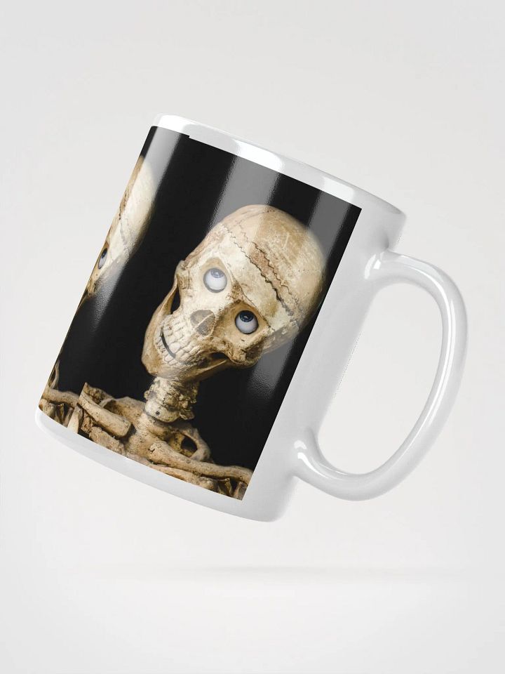 White Glossy Coffee mug product image (3)