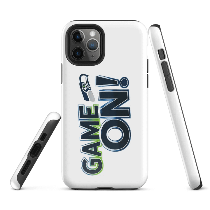 GAME ON! iPhone Case product image (1)